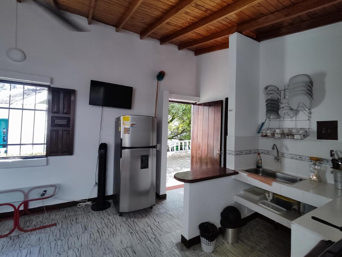 Cabana 52 En La Aldea Doradal Santorini Colombiano المظهر الخارجي الصورة